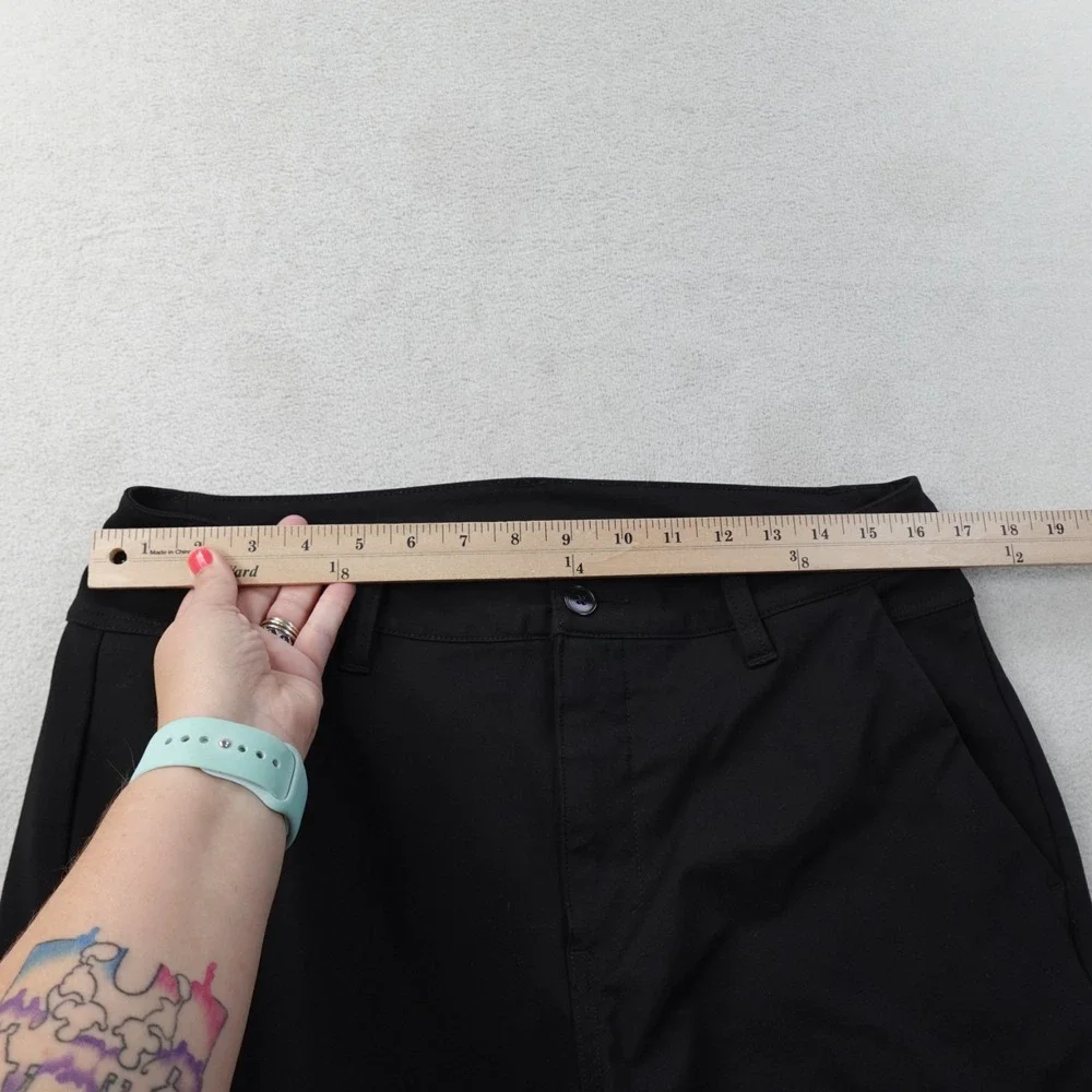 BYLT Everyday Jogger Pants Mens 36 Black Slim Fit Premium Basics Performance